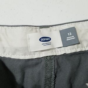 Old Navy Bottoms - Old Navy boys 12 gray cargo shorts Old Navy Bottoms - Old Navy boys 12 gray cargo shorts